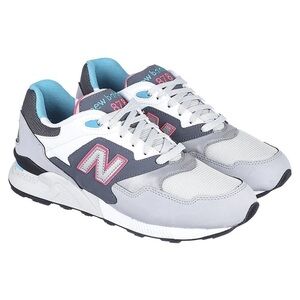 New Balance 878 Men’s Tennis Shoes Athletic Blue Pink Gray 10.5 ML878AAD